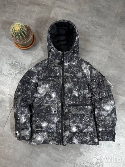 Пуховик Stone Island soft shell