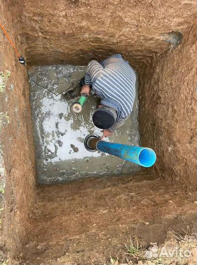 Установка Септиков под ключ / Гарантия