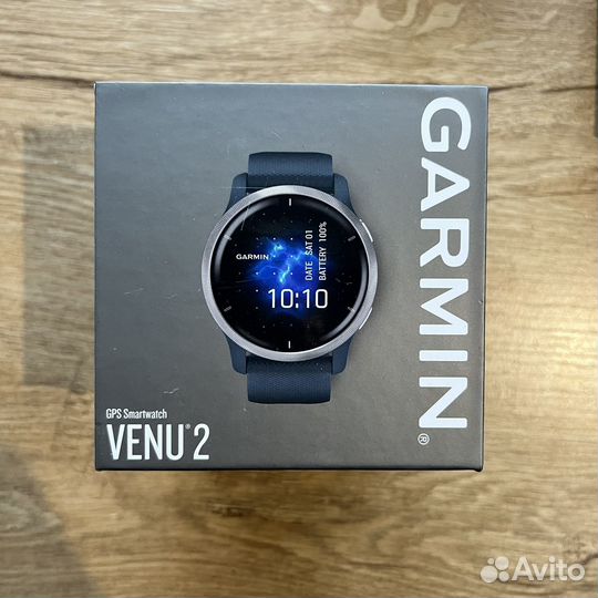 Новые Garmin Venu 2