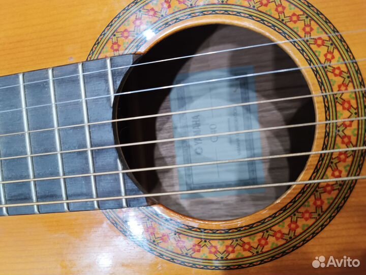 Гитара yamaha c40