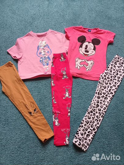 Веши пакетом для девочки