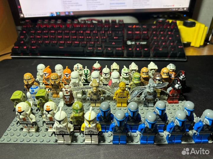 Мини фигурки Lego звездные войны (Star wars)