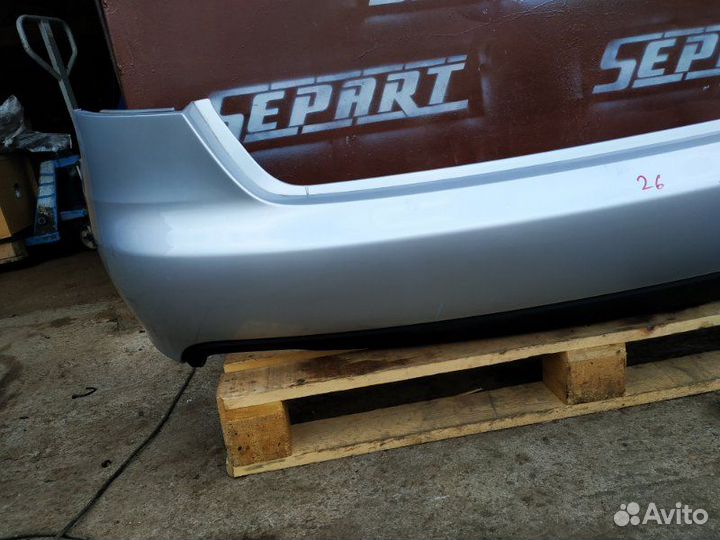 Бампер задний Audi A4 B8 2.0 cdnc 2009