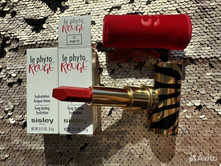 Sisley LE phyto rouge Увлажняющая помада 42