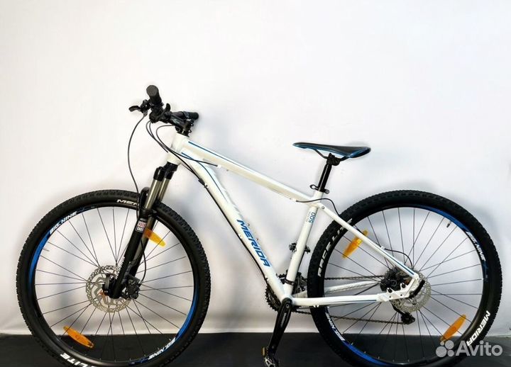 Велосипед Merida Big Nine 500 Air Deore/SLX