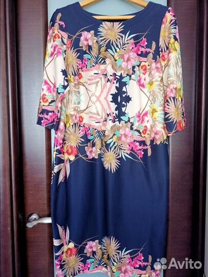Платье женское размер 52 54