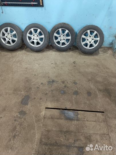 Колеса r14 nissan