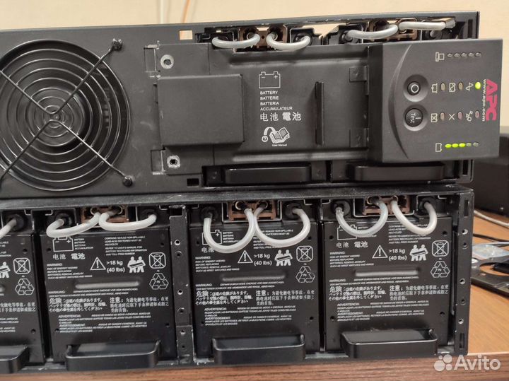 Ибп APC Smart-UPS RT 5000VA surt5000xli