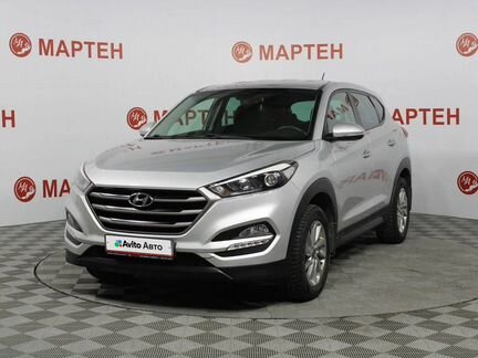 Hyundai Tucson 2.0 AT, 2016, 77 472 км