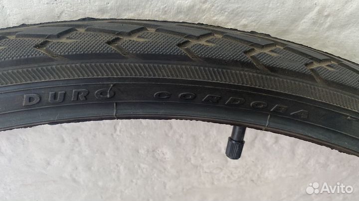 Велосипедная покрышка 28 + камера (duro)
