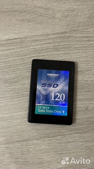 Ssd kingston 120 gb
