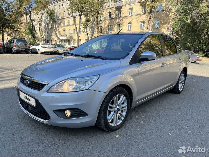 Ford Focus 1.6 AT, 2008, 214 000 км