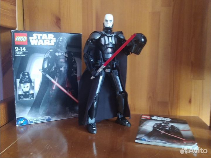 Lego Star Wars фигурки