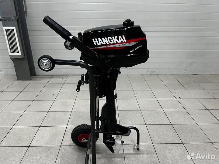 Лодочный мотор hangkai M4.0 HP Рассрочка