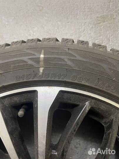 Yokohama Advan A022 215/55 R17 98T