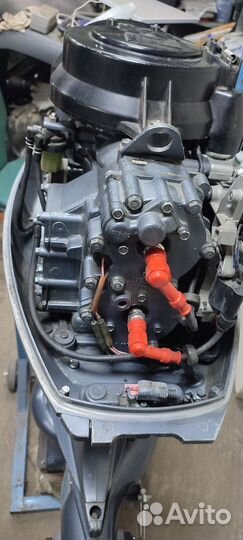 Yamaha 40 водомёт