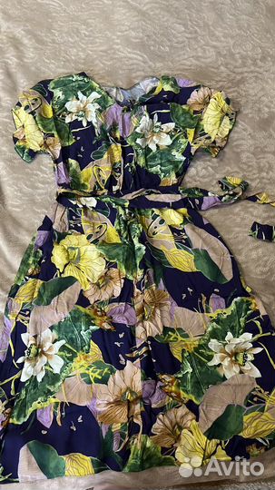 Летнее платье