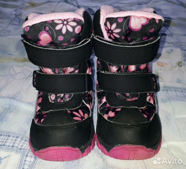 Сапожки зимние 