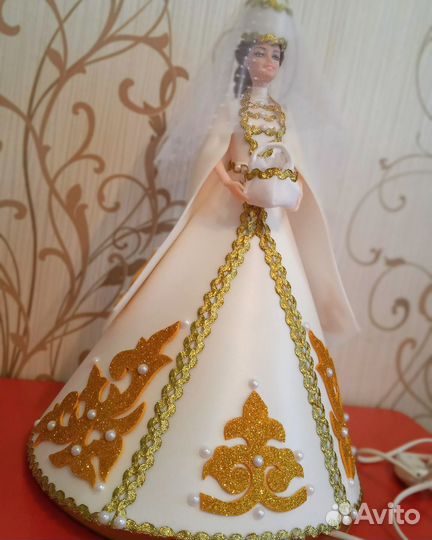 Кукла светильник