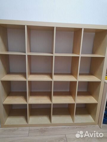 Стеллаж IKEA каллакс 16 ячеек купить в Ивантеевке | Товары для дома и ...