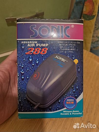 Помпа для аквариума sonic 288 (доставка есть)