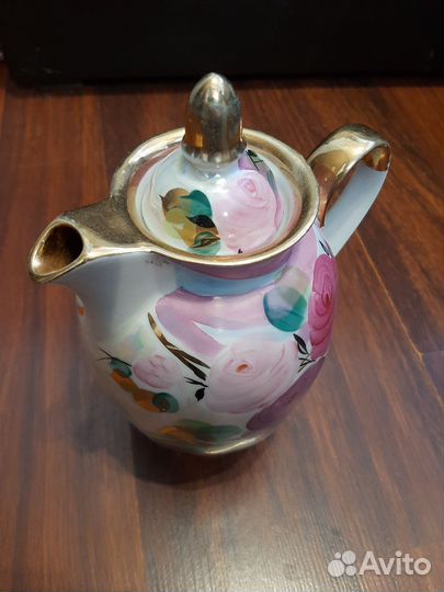 Кофейник дулево тет-а-тет агашки