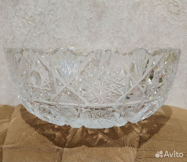 Хрусталь посуда