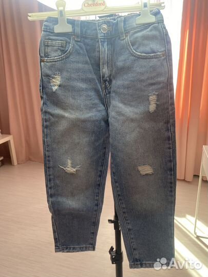 Джинсы zara для девочки