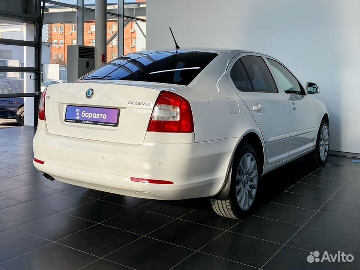 Skoda Octavia 1.8 МТ, 2011, 196 030 км