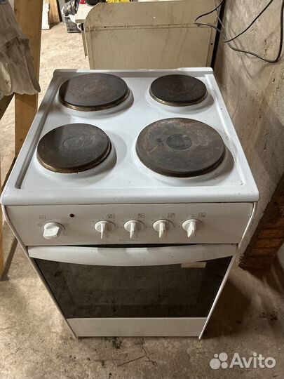 Плита электрическая бу с духовкой