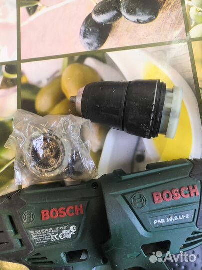 Шуруповерт bosch