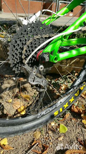 Велосипед двухподвес GT sensor 2.0