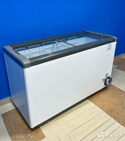 Морозильный ларь gellar FG 500C