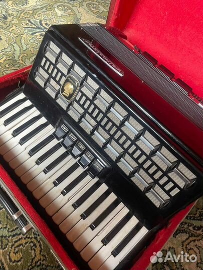 Аккордеон weltmeister