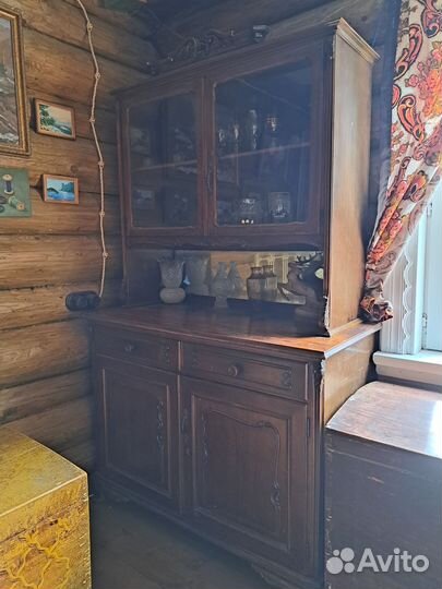 Старинный буфет сервант