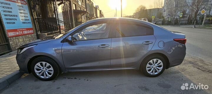 Kia Rio 1.6 AT, 2017, 85 238 км