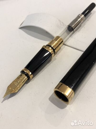 Перьевая ручка Waterman Ideal 18k 750gold (золото)