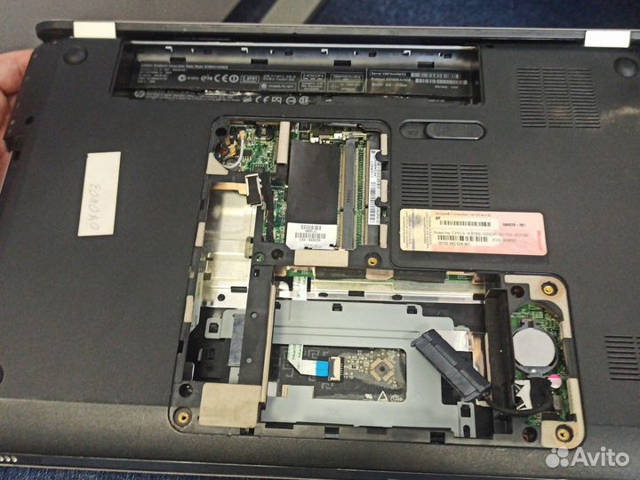 Ноутбук hp pavilion dv6-3106er