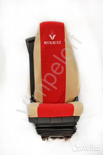Чехлы автомобильные Renault Magnum/Premium
