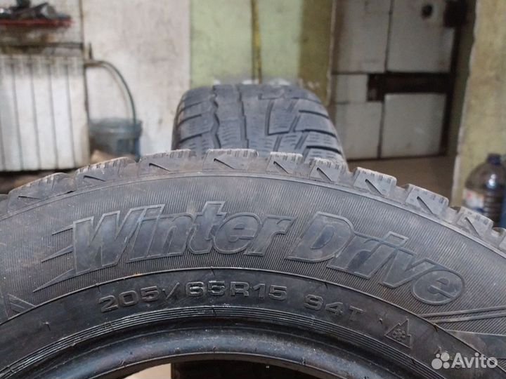 Cordiant Winter Drive 205/65 R15 94T