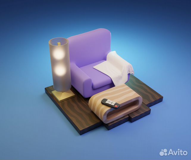 3D моделирование, создание 3D моделей