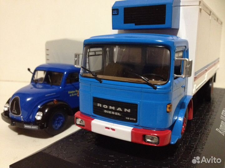 Грузовые авто Европы