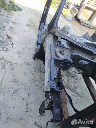 Лонжерон передний правый Volkswagen Passat B6 cdaa