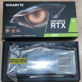 Видеокарта Gigabyte GeForce RTX 3060 gaming OC 2.0