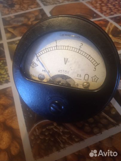 Вольтметр СССР