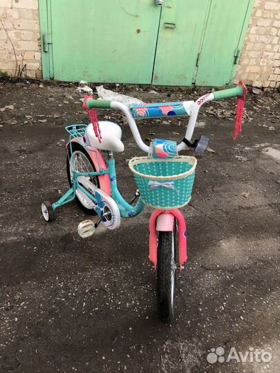 Детский велосипед