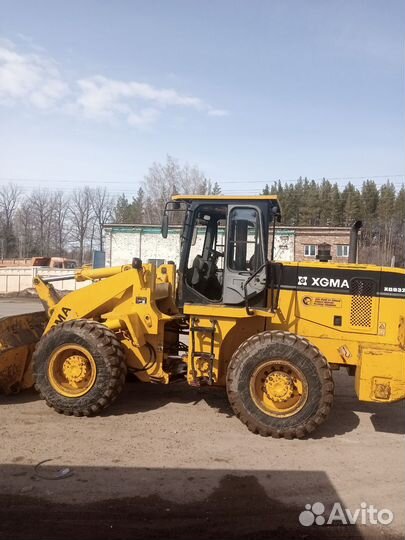 Фронтальный погрузчик XGMA / XIAGONG XG932III, 2013