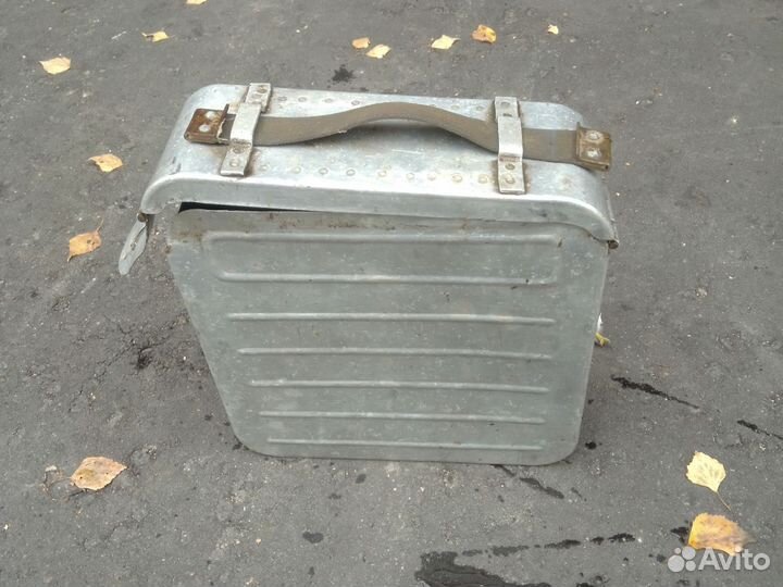 Ящик цинковый, СССР, армейский