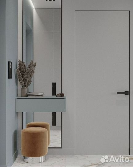 Плинтус алюминиевый