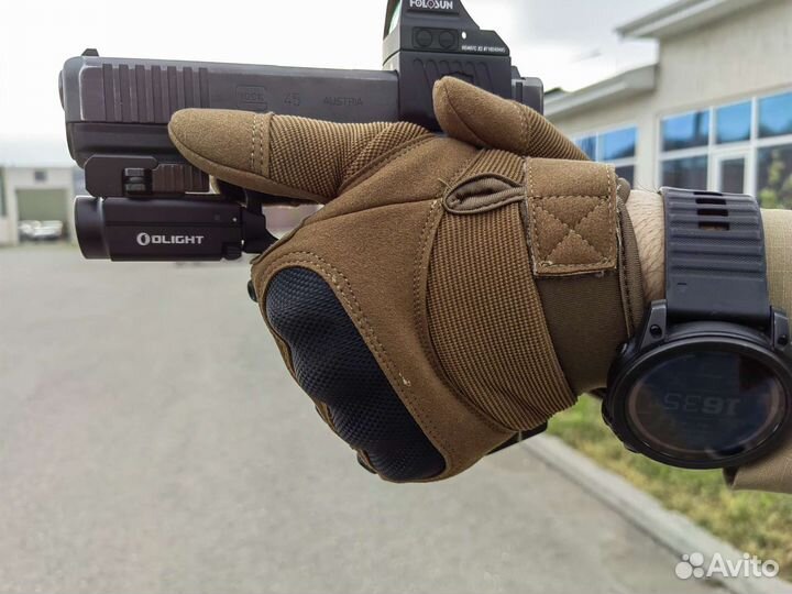 Перчатки Emersongear Tactical All Finger Gloves